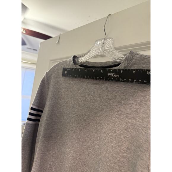 Adidas Women's Changeover Crew Sweatshirt Gray Size Small - Picture 3 of 9